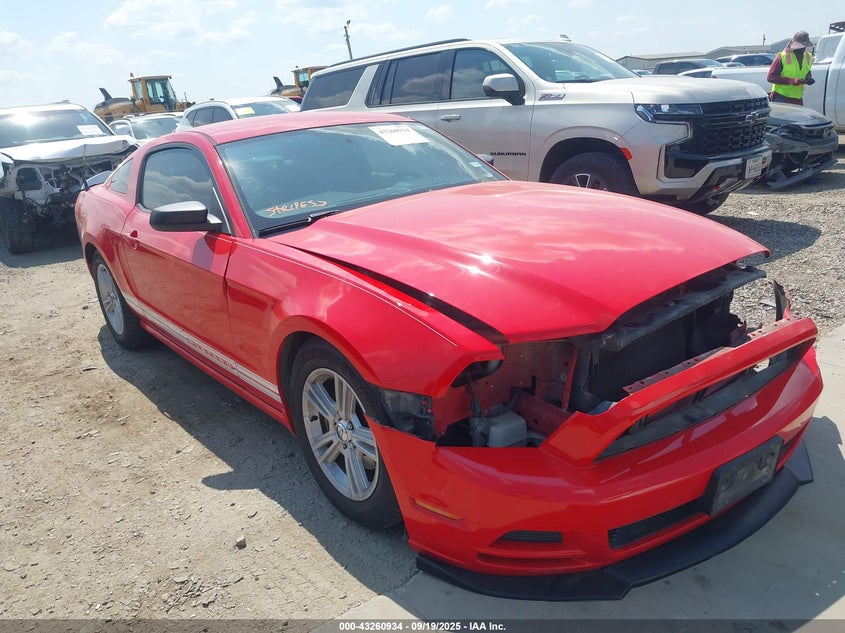 2013 FORD MUSTANG V6 - 1ZVBP8AM2D5255095