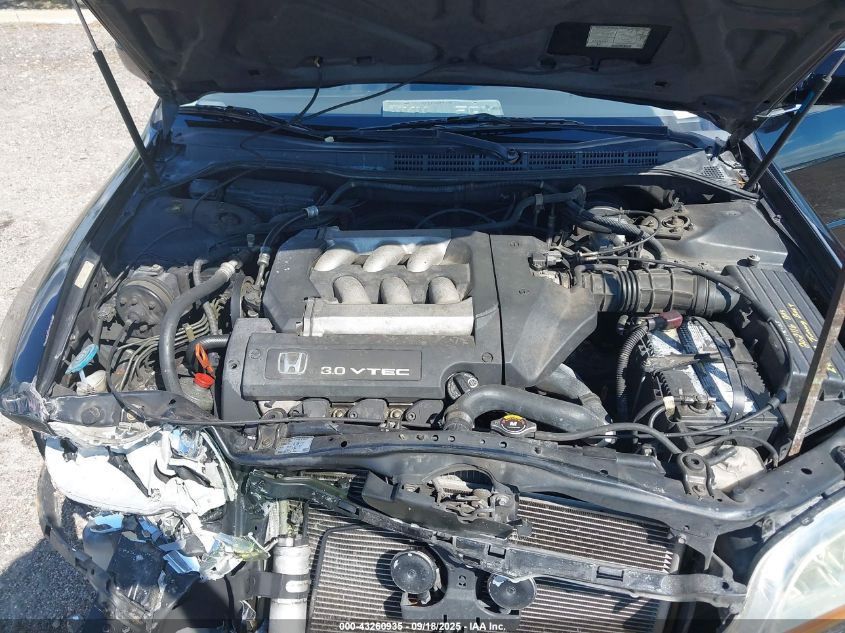2000 Honda Accord 3.0 Ex VIN: 1HGCG1656YA084334 Lot: 43260935