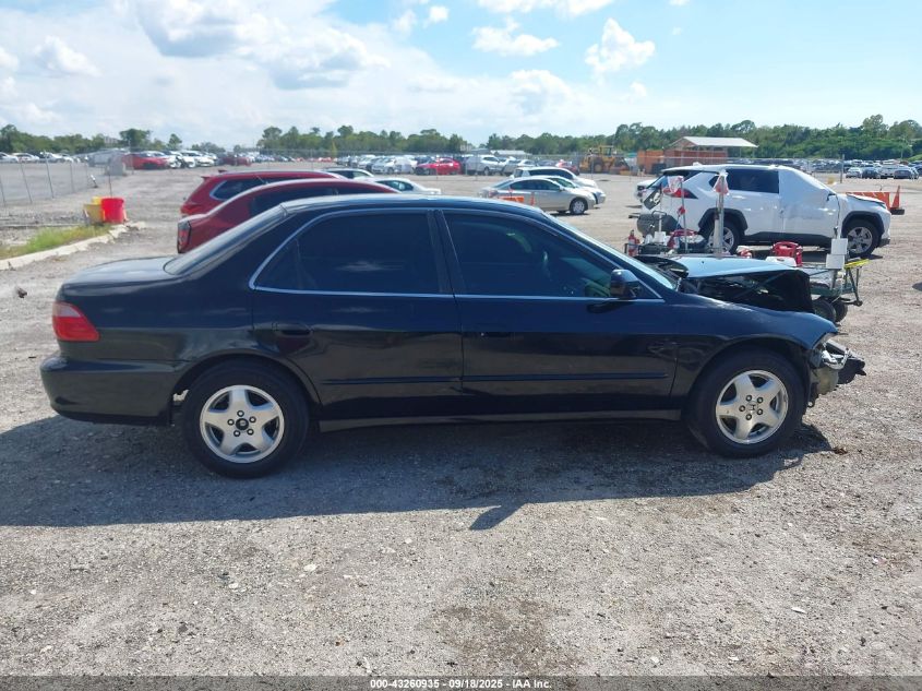 2000 Honda Accord 3.0 Ex VIN: 1HGCG1656YA084334 Lot: 43260935