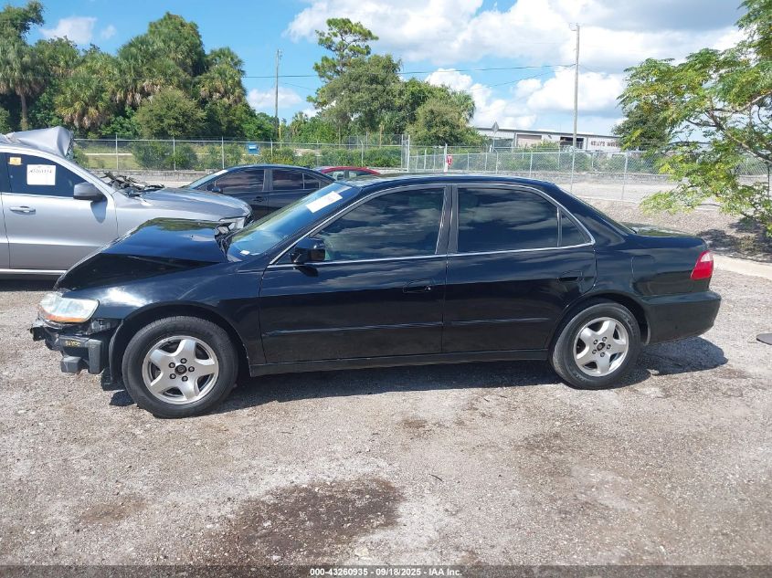 2000 Honda Accord 3.0 Ex VIN: 1HGCG1656YA084334 Lot: 43260935