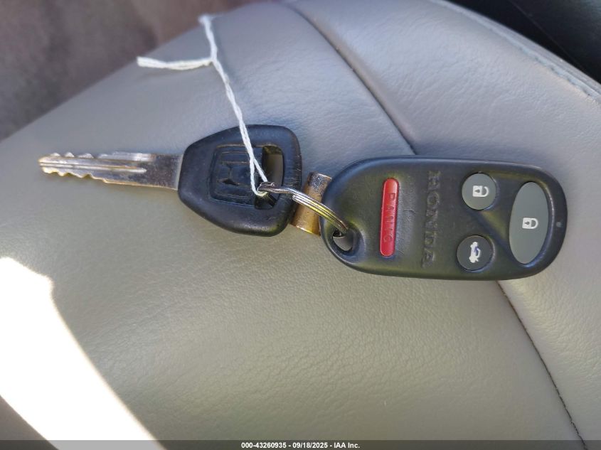 2000 Honda Accord 3.0 Ex VIN: 1HGCG1656YA084334 Lot: 43260935