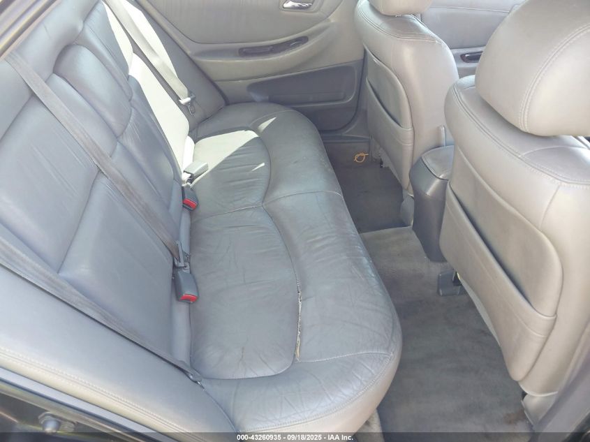 2000 Honda Accord 3.0 Ex VIN: 1HGCG1656YA084334 Lot: 43260935