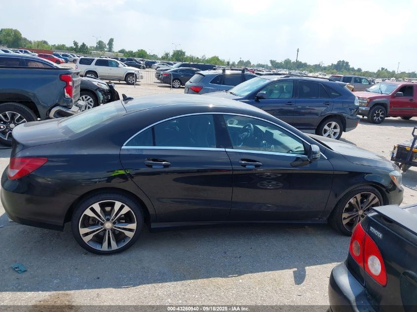 2016 Mercedes-Benz Cla 250 VIN: WDDSJ4EB0GN372920 Lot: 43260940