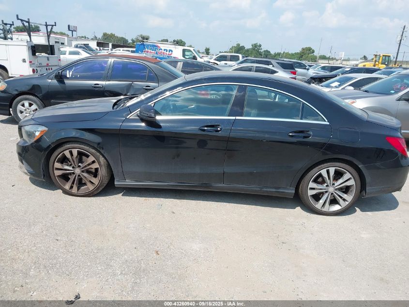 2016 Mercedes-Benz Cla 250 VIN: WDDSJ4EB0GN372920 Lot: 43260940