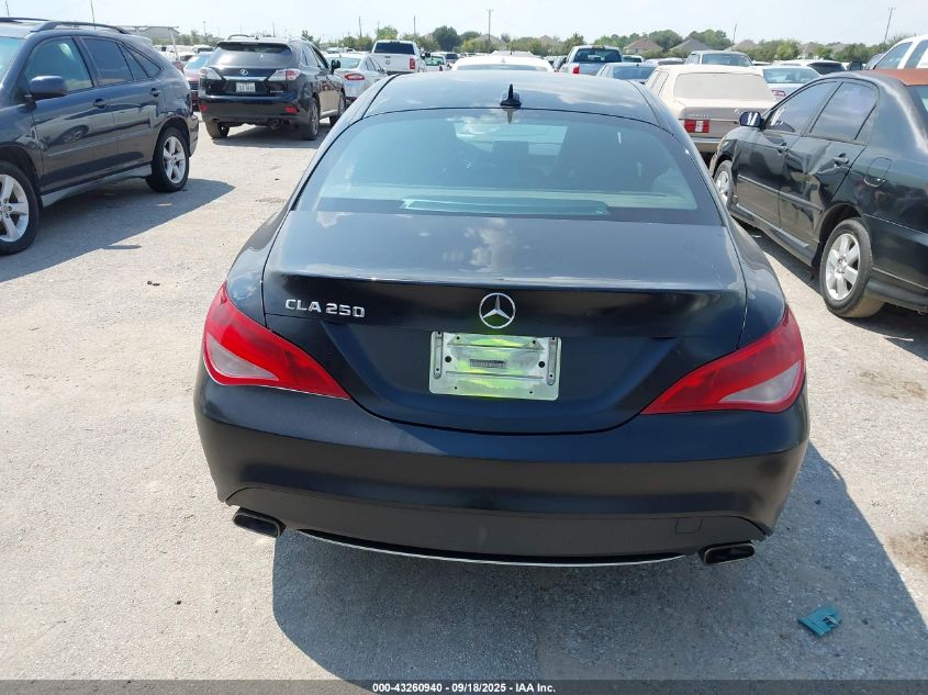 2016 Mercedes-Benz Cla 250 VIN: WDDSJ4EB0GN372920 Lot: 43260940