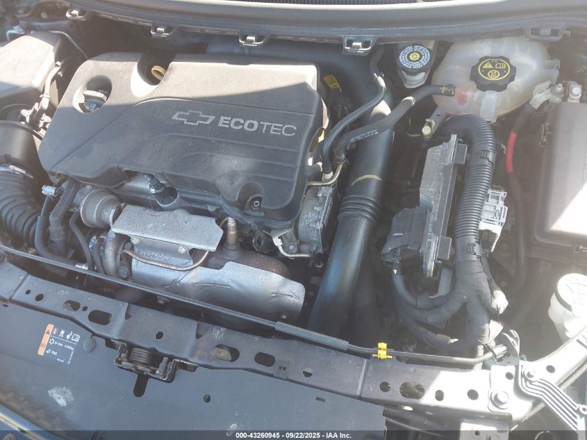 2017 Chevrolet Cruze Lt Auto VIN: 1G1BE5SM7H7148424 Lot: 43260945