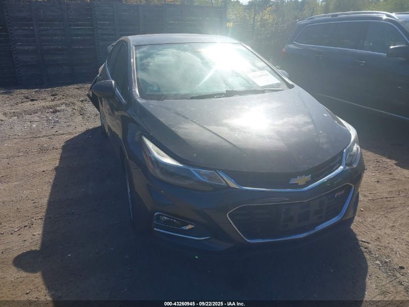 2017 Chevrolet Cruze Lt Auto VIN: 1G1BE5SM7H7148424 Lot: 43260945