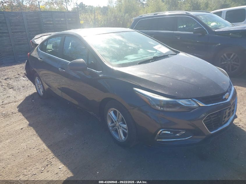 2017 Chevrolet Cruze Lt Auto VIN: 1G1BE5SM7H7148424 Lot: 43260945