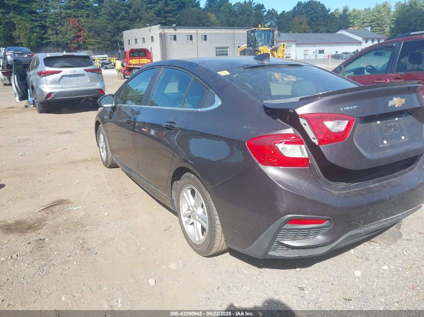 2017 Chevrolet Cruze Lt Auto VIN: 1G1BE5SM7H7148424 Lot: 43260945