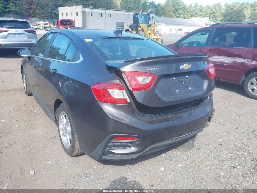 2017 Chevrolet Cruze Lt Auto VIN: 1G1BE5SM7H7148424 Lot: 43260945