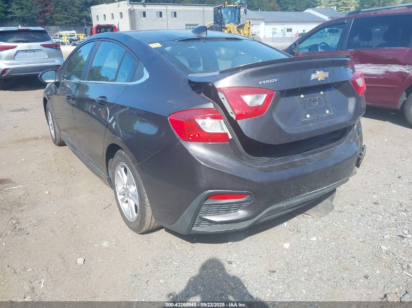 2017 Chevrolet Cruze Lt Auto VIN: 1G1BE5SM7H7148424 Lot: 43260945