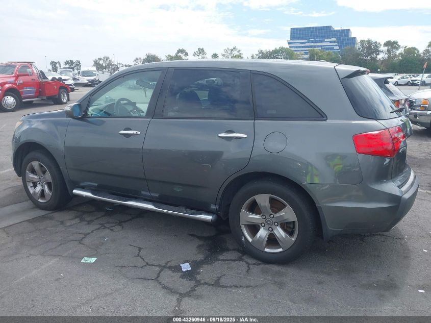 2007 Acura Mdx Sport Package VIN: 2HNYD28817H530801 Lot: 43260946