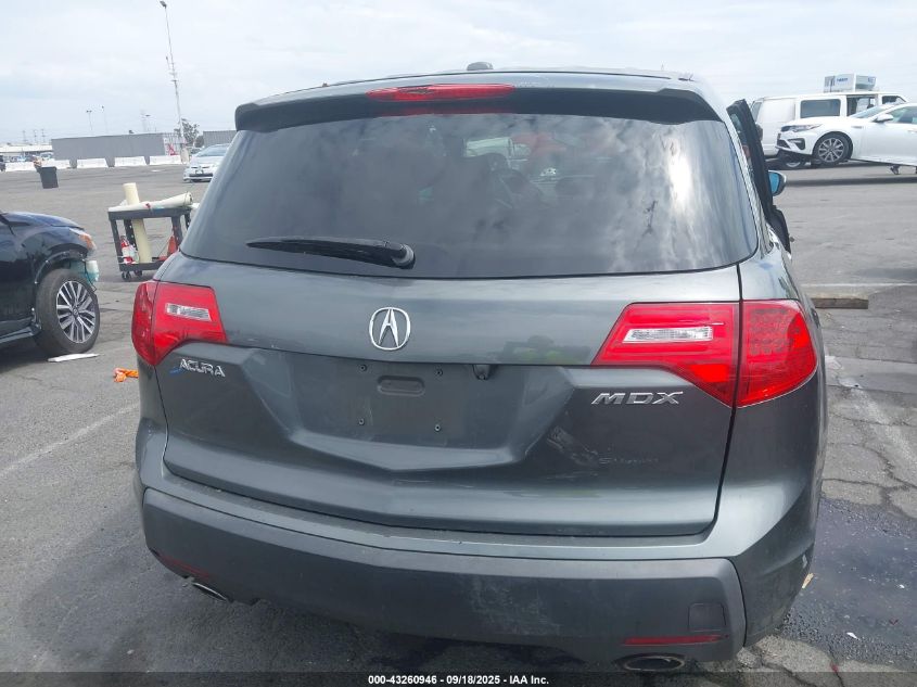 2007 Acura Mdx Sport Package VIN: 2HNYD28817H530801 Lot: 43260946