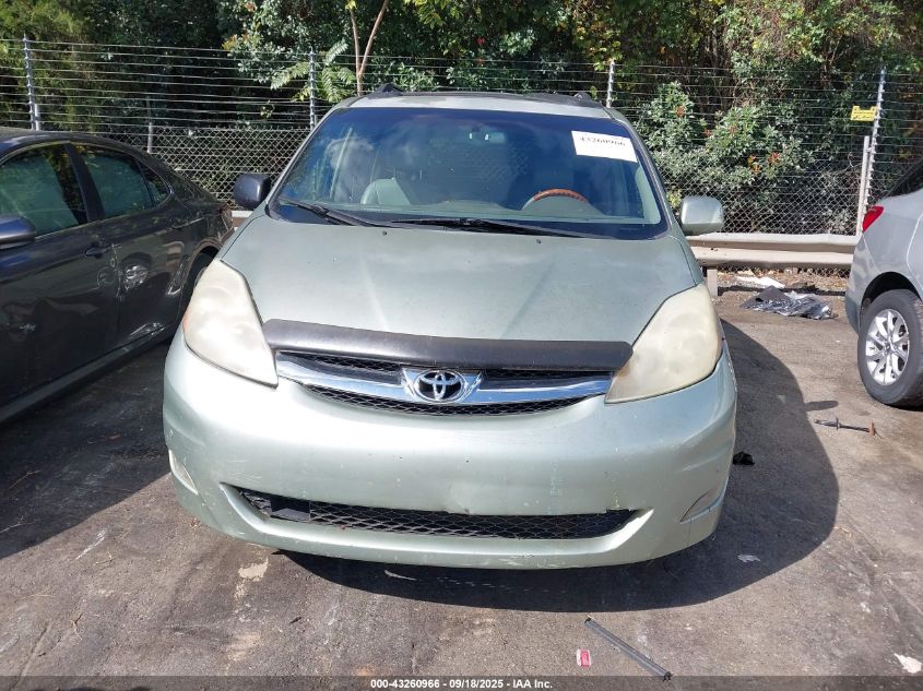 2006 Toyota Sienna Xle Limited VIN: 5TDZA22C46S490505 Lot: 43260966