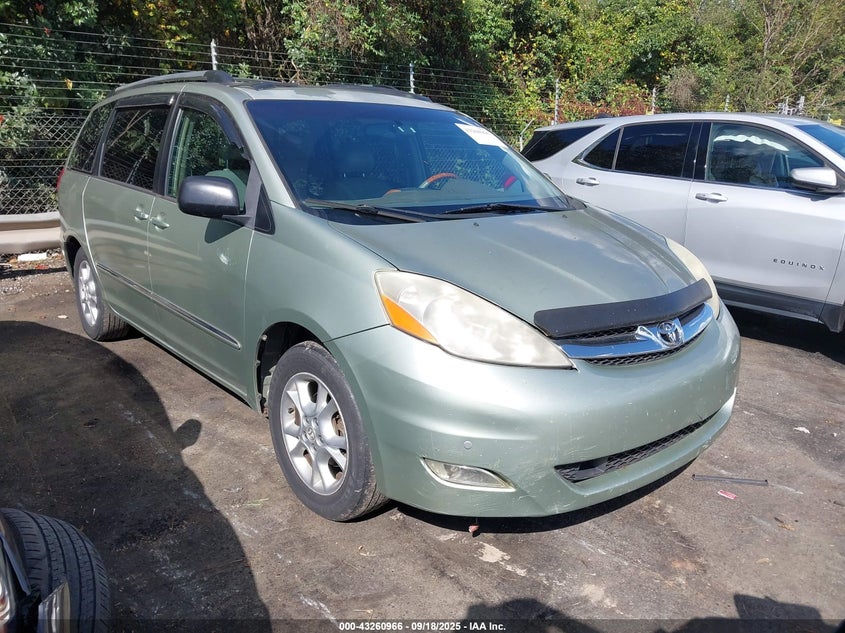 2006 Toyota Sienna Xle Limited