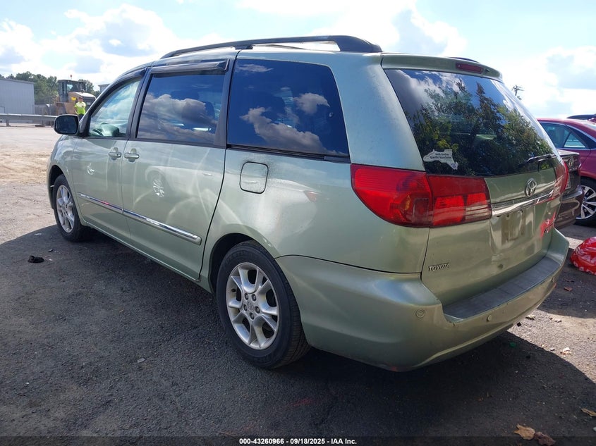 2006 Toyota Sienna Xle Limited