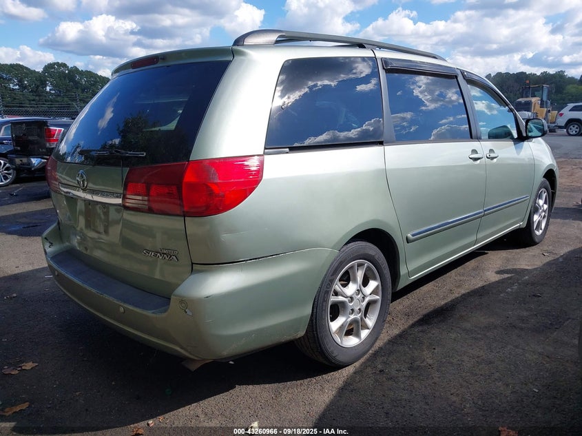 2006 Toyota Sienna Xle Limited