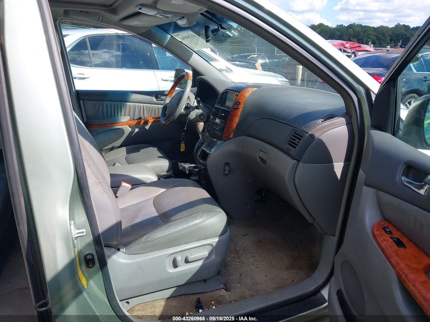 2006 Toyota Sienna Xle Limited