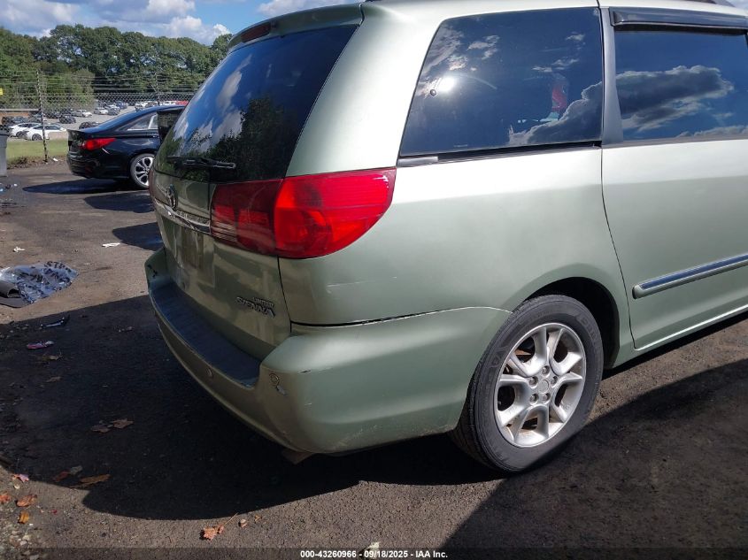 2006 Toyota Sienna Xle Limited VIN: 5TDZA22C46S490505 Lot: 43260966