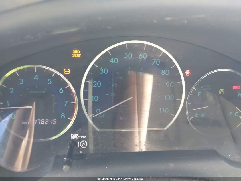 2006 Toyota Sienna Xle Limited VIN: 5TDZA22C46S490505 Lot: 43260966