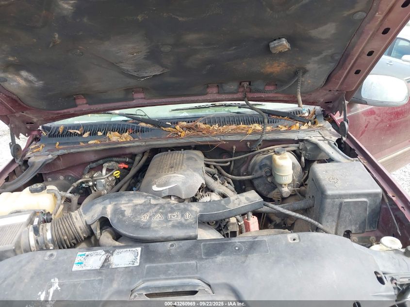 2002 Chevrolet Silverado 1500 Ls VIN: 2GCEC19T421427981 Lot: 43260969