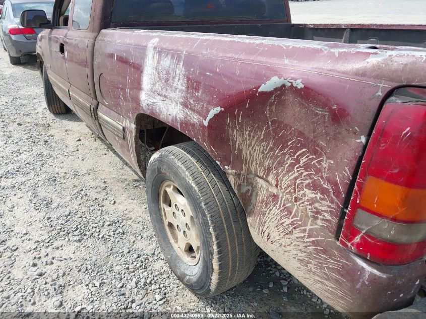 2002 Chevrolet Silverado 1500 Ls VIN: 2GCEC19T421427981 Lot: 43260969