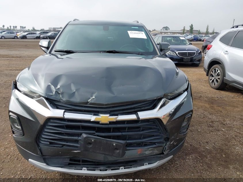 2020 Chevrolet Blazer Fwd 2Lt VIN: 3GNKBCRS8LS537972 Lot: 43260979