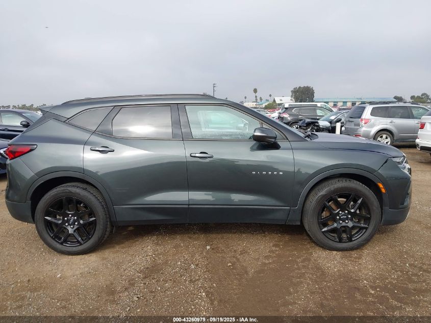 2020 Chevrolet Blazer Fwd 2Lt VIN: 3GNKBCRS8LS537972 Lot: 43260979