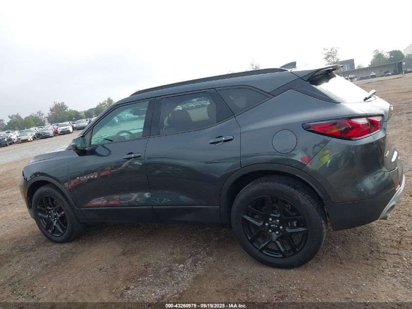 2020 Chevrolet Blazer Fwd 2Lt VIN: 3GNKBCRS8LS537972 Lot: 43260979