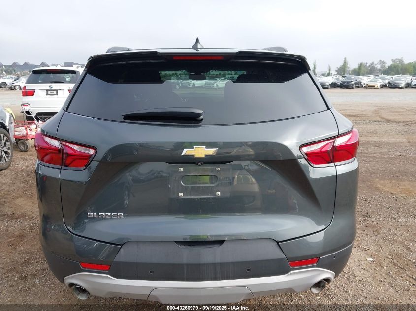 2020 Chevrolet Blazer Fwd 2Lt VIN: 3GNKBCRS8LS537972 Lot: 43260979