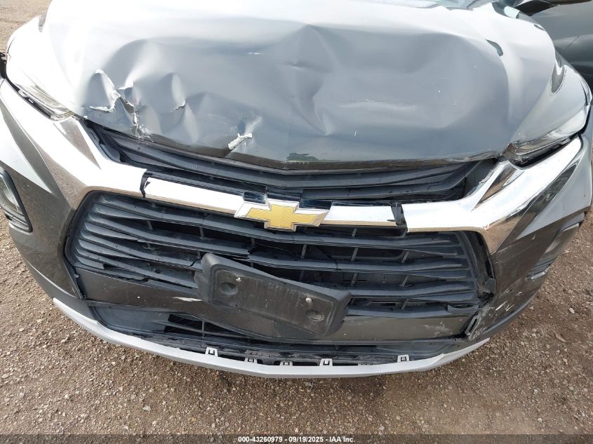 2020 Chevrolet Blazer Fwd 2Lt VIN: 3GNKBCRS8LS537972 Lot: 43260979