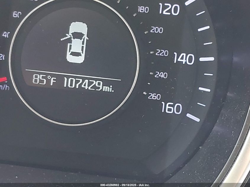 2015 Kia Optima Lx VIN: KNAGM4A7XF5547372 Lot: 43260982