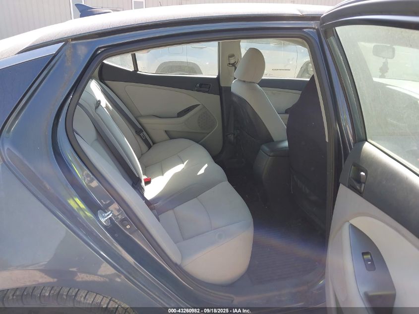 2015 Kia Optima Lx VIN: KNAGM4A7XF5547372 Lot: 43260982