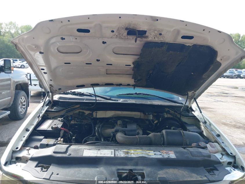 2000 Ford F-150 Work Series/Xl/Xlt VIN: 1FTZF1724YNC33123 Lot: 43260988