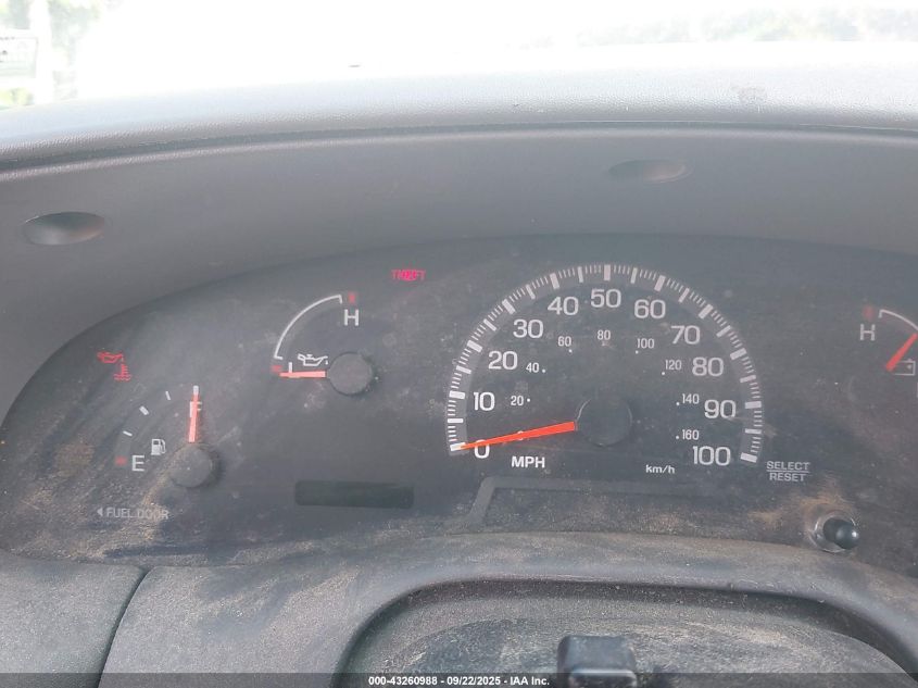 2000 Ford F-150 Work Series/Xl/Xlt VIN: 1FTZF1724YNC33123 Lot: 43260988