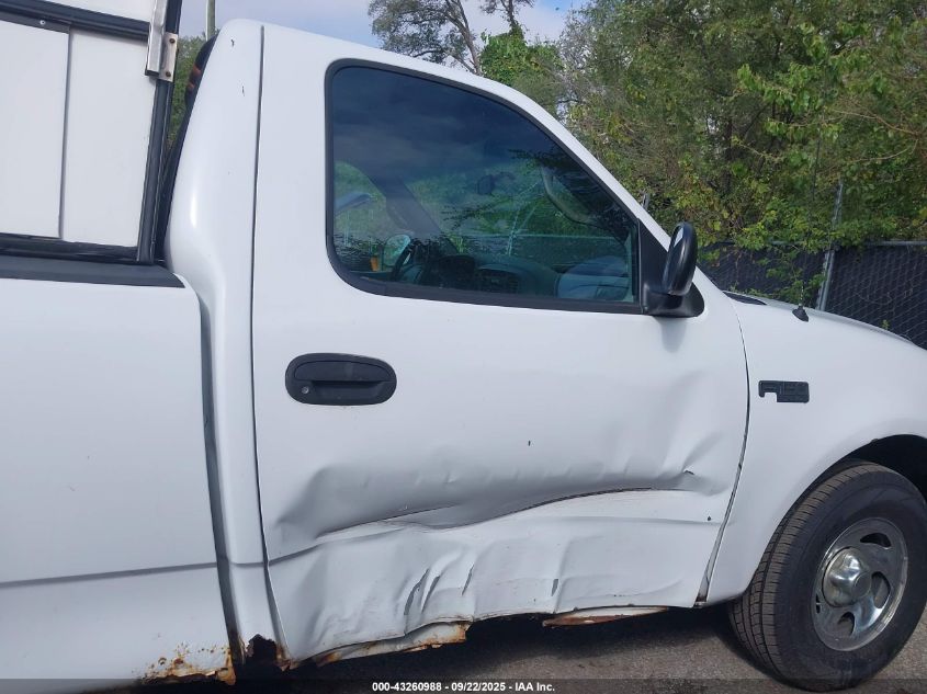 2000 Ford F-150 Work Series/Xl/Xlt VIN: 1FTZF1724YNC33123 Lot: 43260988