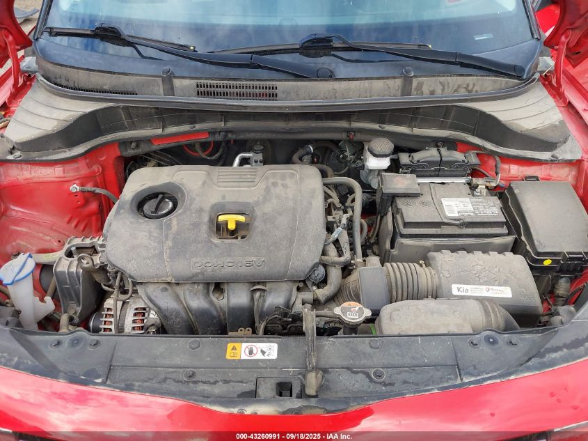 2022 Kia Soul Lx VIN: KNDJ23AU2N7187015 Lot: 43260991