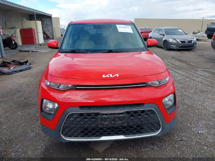 2022 Kia Soul Lx VIN: KNDJ23AU2N7187015 Lot: 43260991
