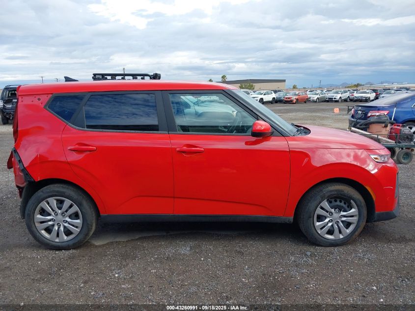 2022 Kia Soul Lx VIN: KNDJ23AU2N7187015 Lot: 43260991