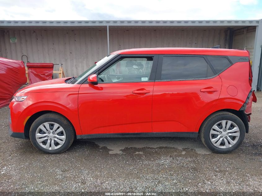 2022 Kia Soul Lx VIN: KNDJ23AU2N7187015 Lot: 43260991
