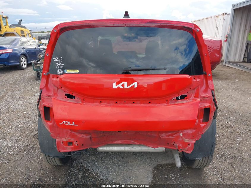 2022 Kia Soul Lx VIN: KNDJ23AU2N7187015 Lot: 43260991