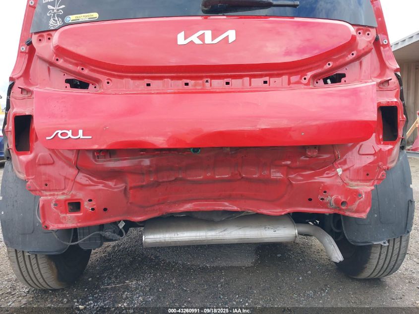 2022 Kia Soul Lx VIN: KNDJ23AU2N7187015 Lot: 43260991