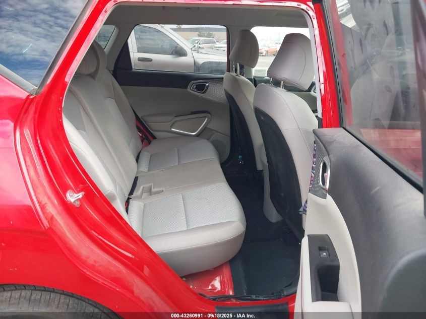 2022 Kia Soul Lx VIN: KNDJ23AU2N7187015 Lot: 43260991