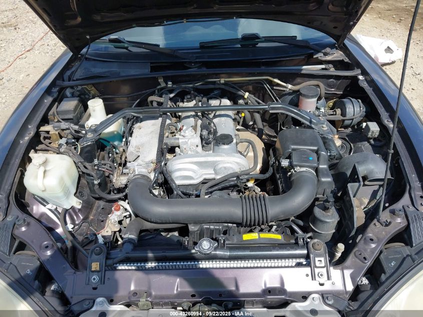 2004 Mazda Mx-5 Miata Cloth VIN: JM1NB353940404103 Lot: 43260994