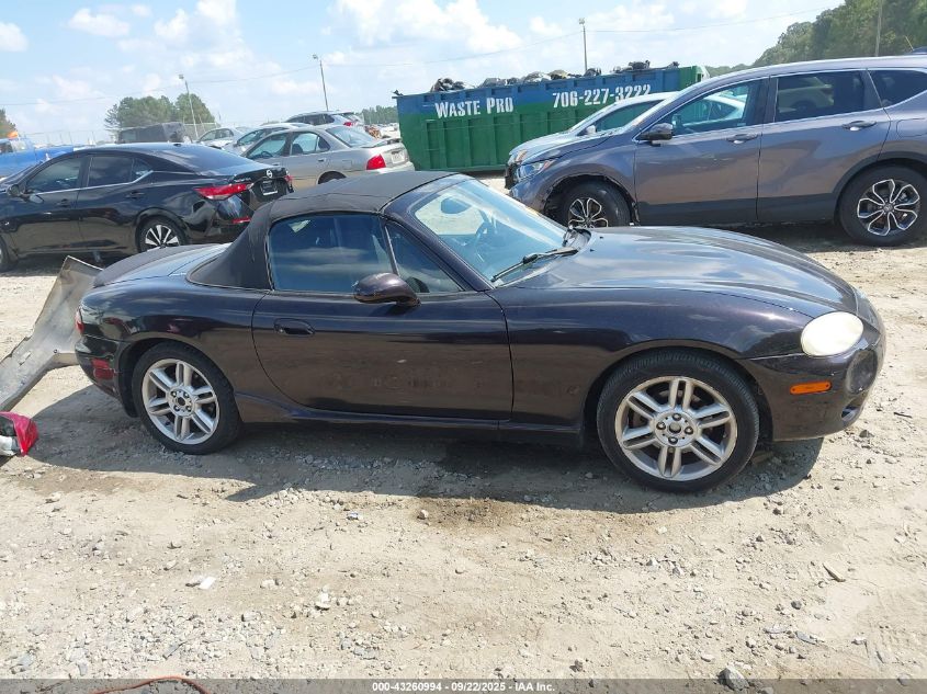 2004 Mazda Mx-5 Miata Cloth VIN: JM1NB353940404103 Lot: 43260994