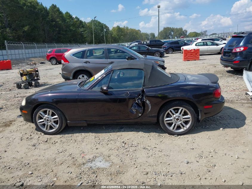 2004 Mazda Mx-5 Miata Cloth VIN: JM1NB353940404103 Lot: 43260994