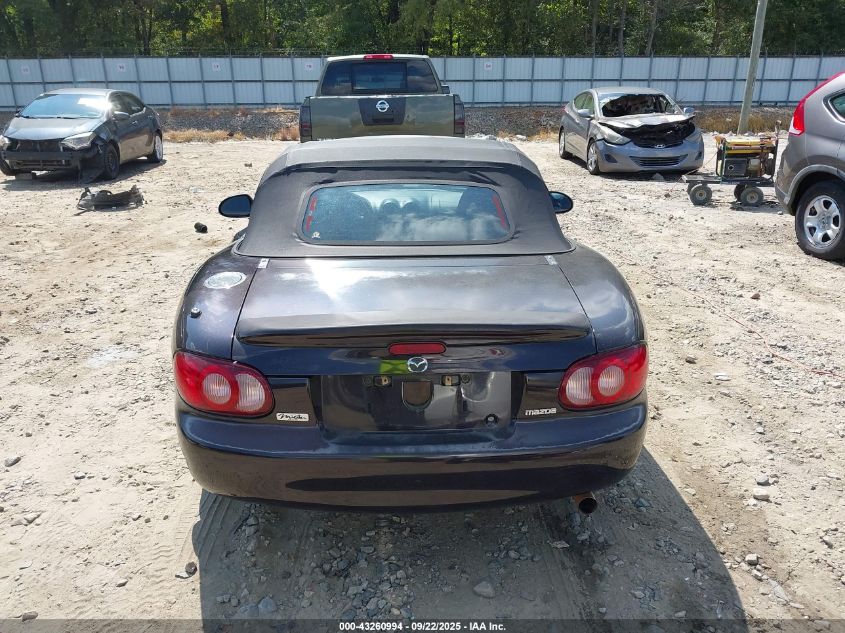 2004 Mazda Mx-5 Miata Cloth VIN: JM1NB353940404103 Lot: 43260994