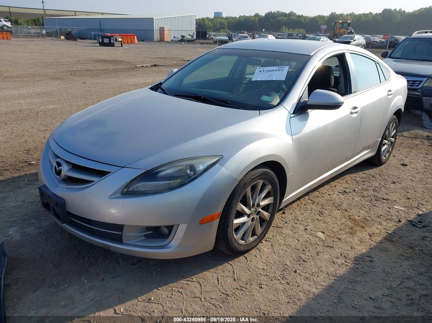 Vin: 1yvhz8dh5c5m32284, lot: 43755564, mazda mazda6 i touring 20122