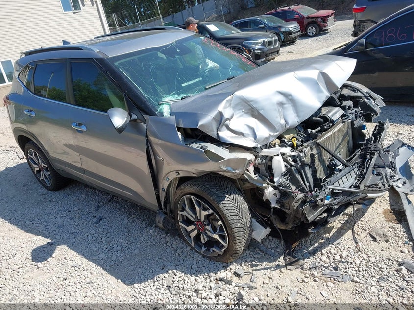 2022 KIA SELTOS SX TURBO - KNDETCA27N7309753