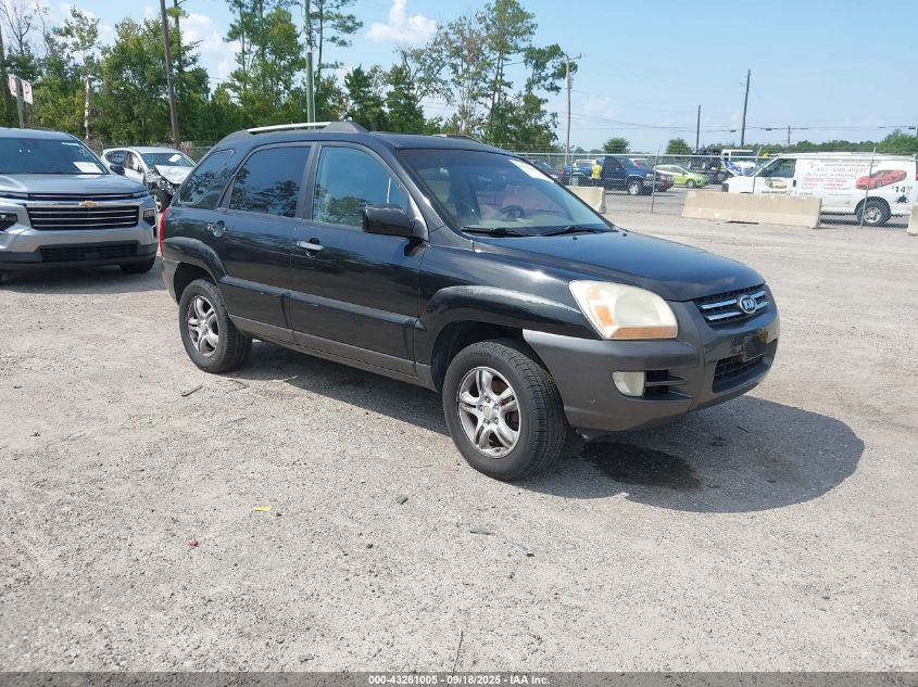 2006 Kia Sportage